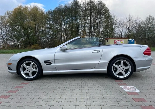 Mercedes-Benz SL cena 77000 przebieg: 120000, rok produkcji 2003 z Lublin małe 497